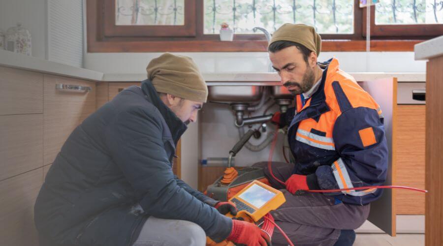 Local annual plumbing maintenance in Mentone, IN